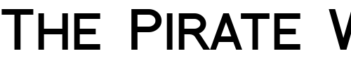 Font : Florencesans-SC-Bold Custom Text : The Pirate Way Test your own text here Click to download or to view this font on a tshirt that can be custom printed in Bali