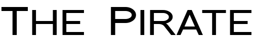 Font : Florencesans-SC-Exp Custom Text : The Pirate Way Test your own text here Click to download or to view this font on a tshirt that can be custom printed in Bali