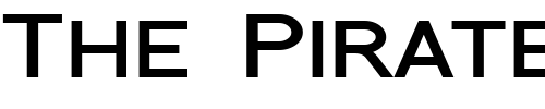 Font : Florencesans-SC-Exp-Bold Custom Text : The Pirate Way Test your own text here Click to download or to view this font on a tshirt that can be custom printed in Bali