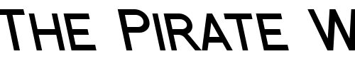 Font : Florencesans-SC-Rev-Bold-Italic Custom Text : The Pirate Way Test your own text here Click to download or to view this font on a tshirt that can be custom printed in Bali