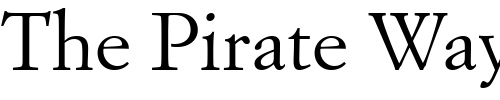 Font : Florentine-Garamond-SSi Custom Text : The Pirate Way Test your own text here Click to download or to view this font on a tshirt that can be custom printed in Bali
