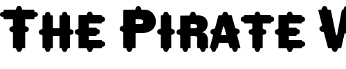 Font : Florinda-ITC-Black Custom Text : The Pirate Way Test your own text here Click to download or to view this font on a tshirt that can be custom printed in Bali