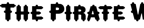 Font : FlorindaITC-TT Custom Text : The Pirate Way Test your own text here Click to download or to view this font on a tshirt that can be custom printed in Bali