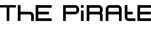 Font : Flotsam-Smart Custom Text : The Pirate Way Test your own text here Click to download or to view this font on a tshirt that can be custom printed in Bali