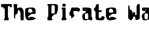 Font : Flottig Custom Text : The Pirate Way Test your own text here Click to download or to view this font on a tshirt that can be custom printed in Bali