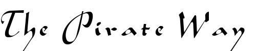 Font : Flourish-Normal Custom Text : The Pirate Way Test your own text here Click to download or to view this font on a tshirt that can be custom printed in Bali
