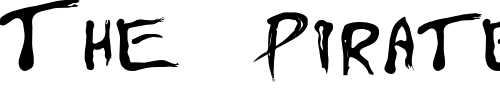 Font : Floydian Custom Text : The Pirate Way Test your own text here Click to download or to view this font on a tshirt that can be custom printed in Bali