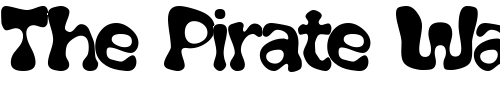 Font : Flubber Custom Text : The Pirate Way Test your own text here Click to download or to view this font on a tshirt that can be custom printed in Bali