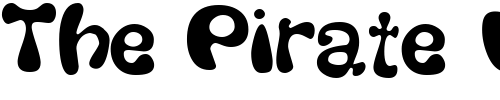 Font : Fluf Custom Text : The Pirate Way Test your own text here Click to download or to view this font on a tshirt that can be custom printed in Bali