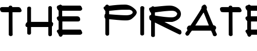 Font : Flux-Architect Custom Text : The Pirate Way Test your own text here Click to download or to view this font on a tshirt that can be custom printed in Bali