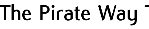Font : Flux-Bold Custom Text : The Pirate Way Test your own text here Click to download or to view this font on a tshirt that can be custom printed in Bali