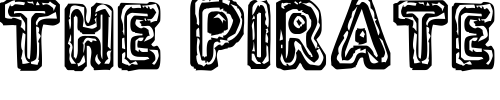Font : Flux-Capacitor Custom Text : The Pirate Way Test your own text here Click to download or to view this font on a tshirt that can be custom printed in Bali
