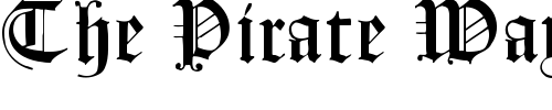 Font : FlyingHollander Custom Text : The Pirate Way Test your own text here Click to download or to view this font on a tshirt that can be custom printed in Bali