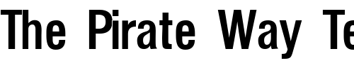 Font : FocusCondMedium-Regular Custom Text : The Pirate Way Test your own text here Click to download or to view this font on a tshirt that can be custom printed in Bali