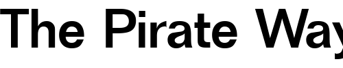 Font : FocusMedium-Regular Custom Text : The Pirate Way Test your own text here Click to download or to view this font on a tshirt that can be custom printed in Bali