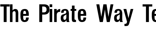 Font : FolderSMedDB-Normal Custom Text : The Pirate Way Test your own text here Click to download or to view this font on a tshirt that can be custom printed in Bali