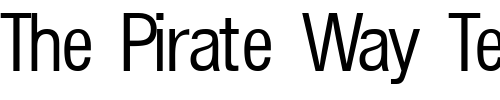 Font : FolderSmallDB-Normal Custom Text : The Pirate Way Test your own text here Click to download or to view this font on a tshirt that can be custom printed in Bali