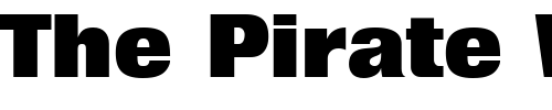 Font : Folio-ExtraBold Custom Text : The Pirate Way Test your own text here Click to download or to view this font on a tshirt that can be custom printed in Bali