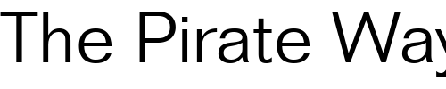 Font : Folio-LT-Light Custom Text : The Pirate Way Test your own text here Click to download or to view this font on a tshirt that can be custom printed in Bali