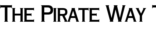 Font : FontFever26-Regular-ttcon Custom Text : The Pirate Way Test your own text here Click to download or to view this font on a tshirt that can be custom printed in Bali