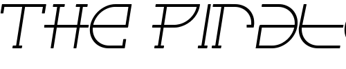 Font : Fontcop Custom Text : The Pirate Way Test your own text here Click to download or to view this font on a tshirt that can be custom printed in Bali