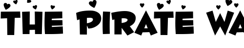 Font : Fontdinerdotcom-Luvable Custom Text : The Pirate Way Test your own text here Click to download or to view this font on a tshirt that can be custom printed in Bali