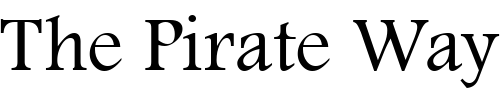 Font : Footlight-MT-Light Custom Text : The Pirate Way Test your own text here Click to download or to view this font on a tshirt that can be custom printed in Bali