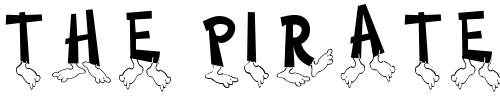 Font : Footsteps-Normal-DB Custom Text : The Pirate Way Test your own text here Click to download or to view this font on a tshirt that can be custom printed in Bali