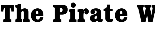 Font : Forbes-Bold Custom Text : The Pirate Way Test your own text here Click to download or to view this font on a tshirt that can be custom printed in Bali