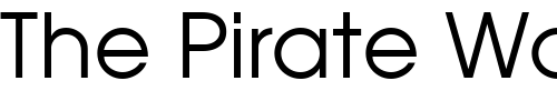 Font : ForefrontSH-Book Custom Text : The Pirate Way Test your own text here Click to download or to view this font on a tshirt that can be custom printed in Bali