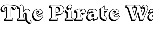 Font : Forest-Shaded-LET-Plain-1 Custom Text : The Pirate Way Test your own text here Click to download or to view this font on a tshirt that can be custom printed in Bali