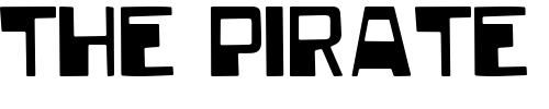 Font : ForgottenWorld Custom Text : The Pirate Way Test your own text here Click to download or to view this font on a tshirt that can be custom printed in Bali