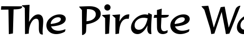 Font : Formal-436-BT Custom Text : The Pirate Way Test your own text here Click to download or to view this font on a tshirt that can be custom printed in Bali