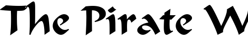 Font : Formal-Script-421-BT Custom Text : The Pirate Way Test your own text here Click to download or to view this font on a tshirt that can be custom printed in Bali