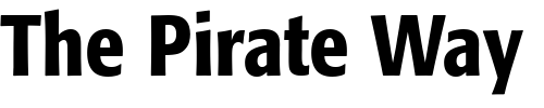 Font : Formata-CondensedMedium Custom Text : The Pirate Way Test your own text here Click to download or to view this font on a tshirt that can be custom printed in Bali