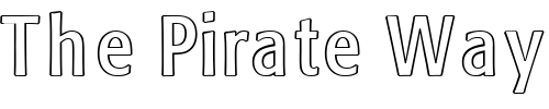 Font : FormataOutline-Condensed Custom Text : The Pirate Way Test your own text here Click to download or to view this font on a tshirt that can be custom printed in Bali