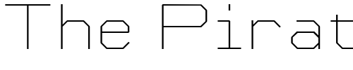 Font : Formation-UltraLight Custom Text : The Pirate Way Test your own text here Click to download or to view this font on a tshirt that can be custom printed in Bali