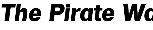 Font : Formula-BoldIta Custom Text : The Pirate Way Test your own text here Click to download or to view this font on a tshirt that can be custom printed in Bali