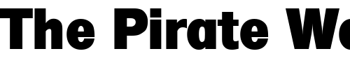 Font : Formula-ExtraBold Custom Text : The Pirate Way Test your own text here Click to download or to view this font on a tshirt that can be custom printed in Bali