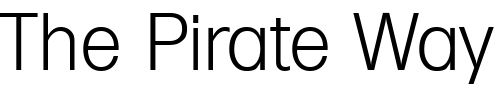 Font : Formula-Light Custom Text : The Pirate Way Test your own text here Click to download or to view this font on a tshirt that can be custom printed in Bali