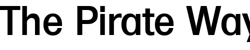 Font : Formula-Medium Custom Text : The Pirate Way Test your own text here Click to download or to view this font on a tshirt that can be custom printed in Bali