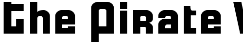 Font : Formula-S Custom Text : The Pirate Way Test your own text here Click to download or to view this font on a tshirt that can be custom printed in Bali