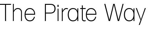 Font : Formula-Xlight Custom Text : The Pirate Way Test your own text here Click to download or to view this font on a tshirt that can be custom printed in Bali