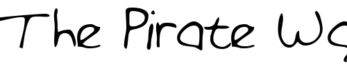 Font : ForrestsHand Custom Text : The Pirate Way Test your own text here Click to download or to view this font on a tshirt that can be custom printed in Bali
