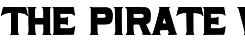 Font : Forsythe-HPLHS Custom Text : The Pirate Way Test your own text here Click to download or to view this font on a tshirt that can be custom printed in Bali