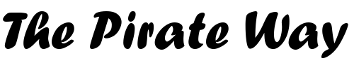Font : ForteMT Custom Text : The Pirate Way Test your own text here Click to download or to view this font on a tshirt that can be custom printed in Bali