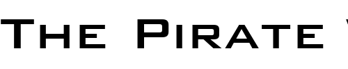 Font : Fortis-SSi Custom Text : The Pirate Way Test your own text here Click to download or to view this font on a tshirt that can be custom printed in Bali