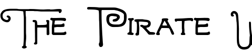 Font : Fortunaschwein Custom Text : The Pirate Way Test your own text here Click to download or to view this font on a tshirt that can be custom printed in Bali