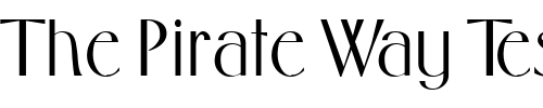 Font : Foster Custom Text : The Pirate Way Test your own text here Click to download or to view this font on a tshirt that can be custom printed in Bali