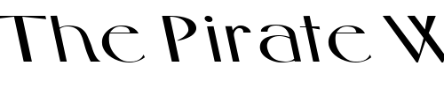 Font : FosterExpandedBS-Regular Custom Text : The Pirate Way Test your own text here Click to download or to view this font on a tshirt that can be custom printed in Bali